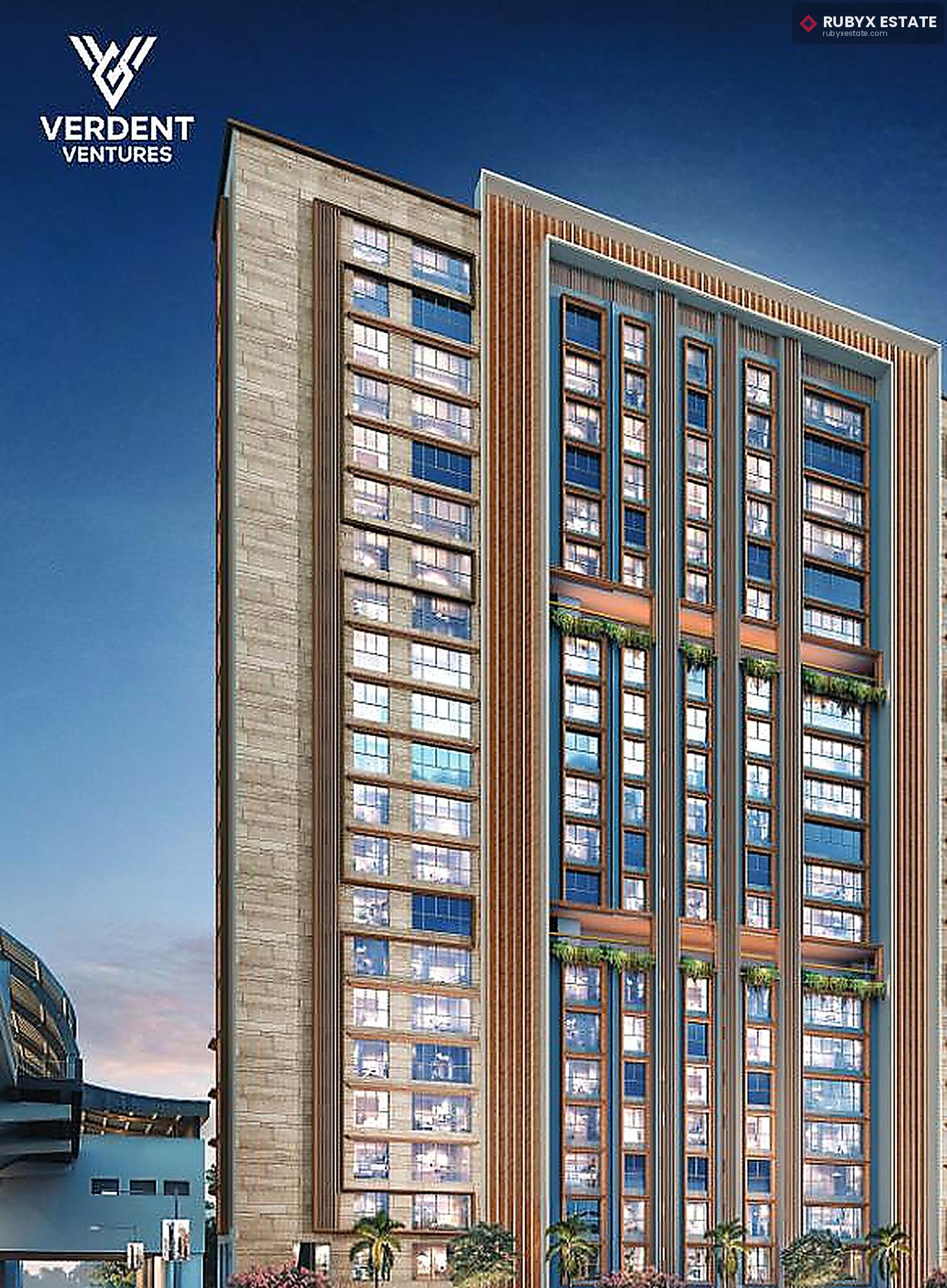 Boston Harbor — 2.5 BHK, 784 sq ft in Andheri West