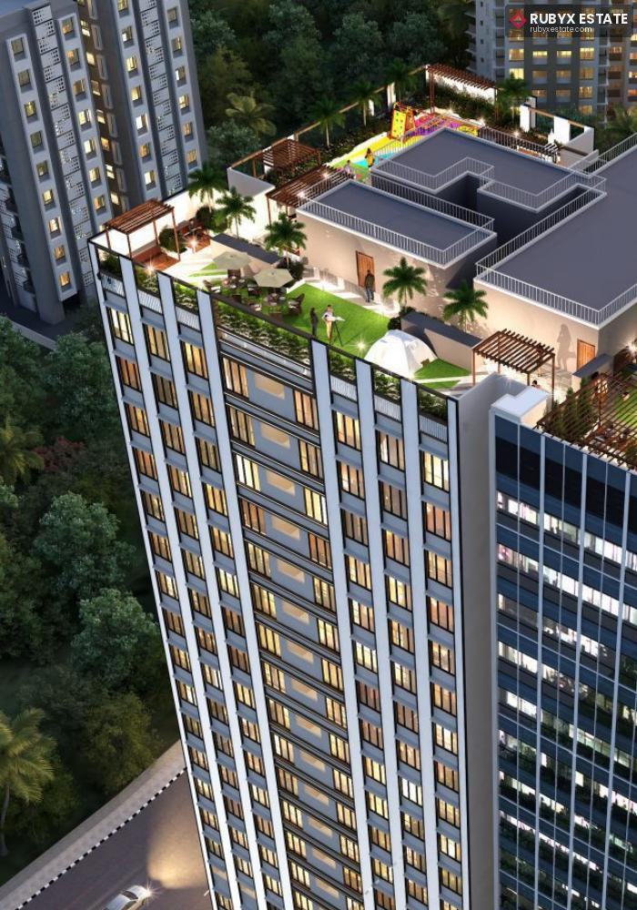 Vrindavan — 1 BHK, 382 sq ft in Dahisar East
