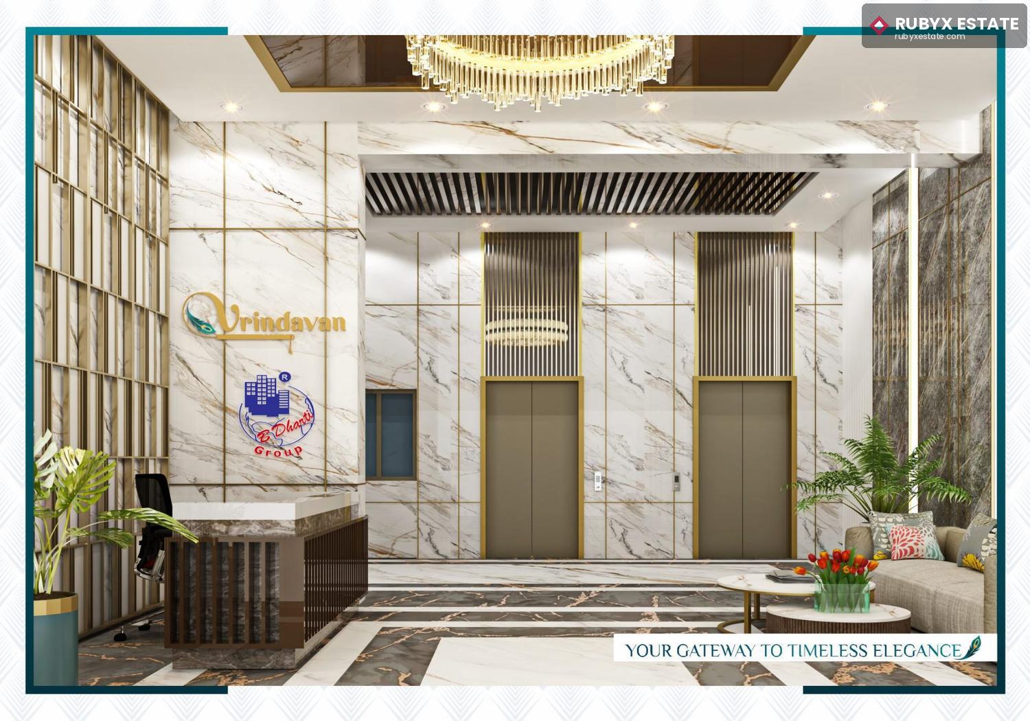 View 2 of Vrindavan — 2 BHK, 649 sq ft