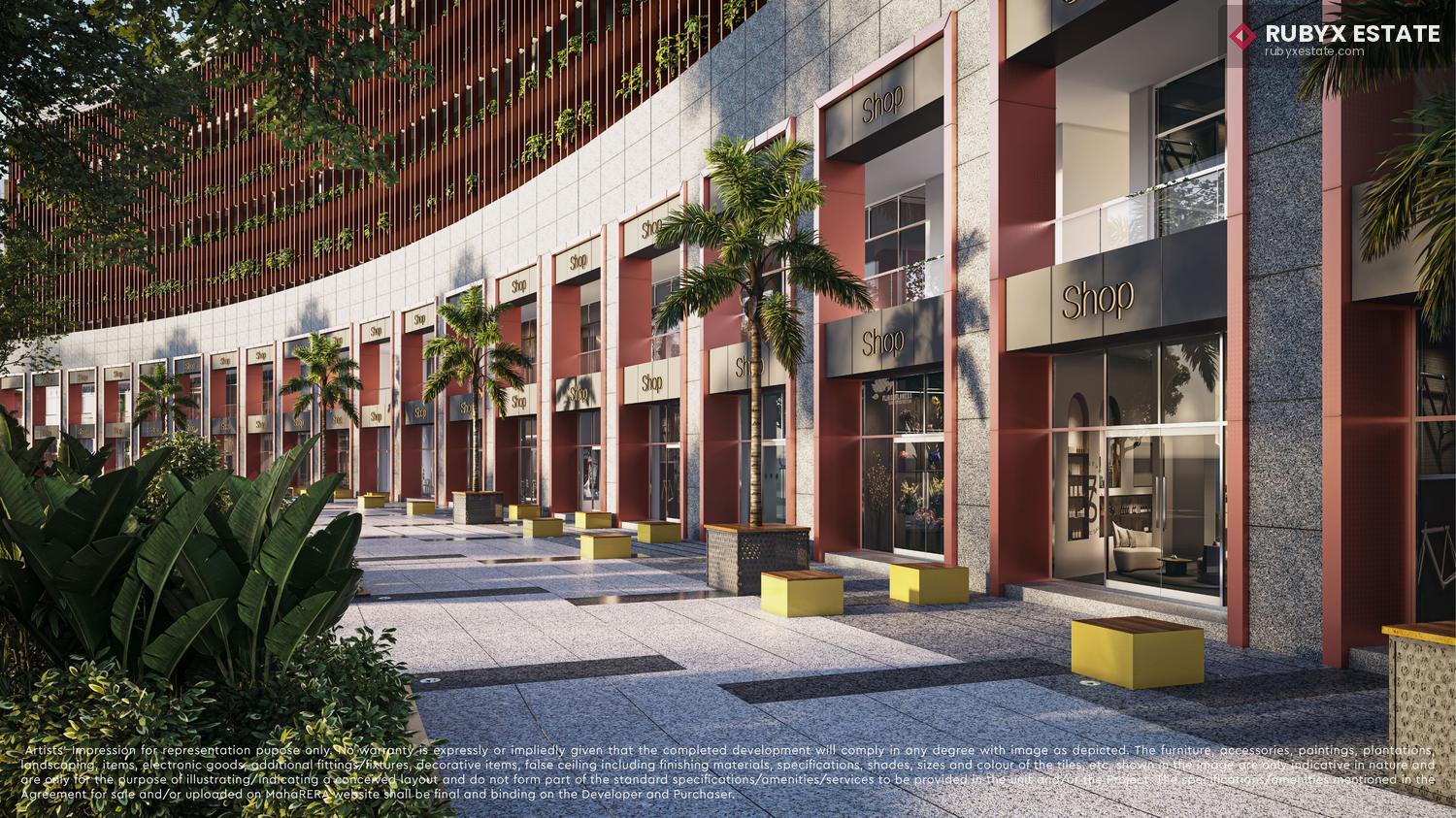 Godrej Reserve — 3 BHK, 1,149 sq ft in Kandivali East