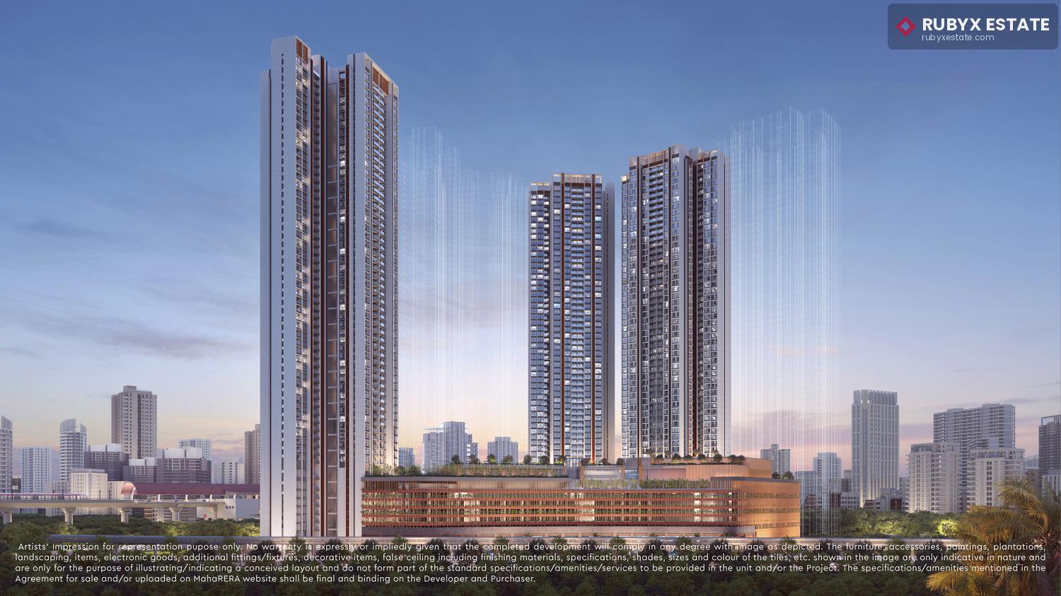 View 5 of Godrej Reserve — 4 BHK, 2,009 sq ft