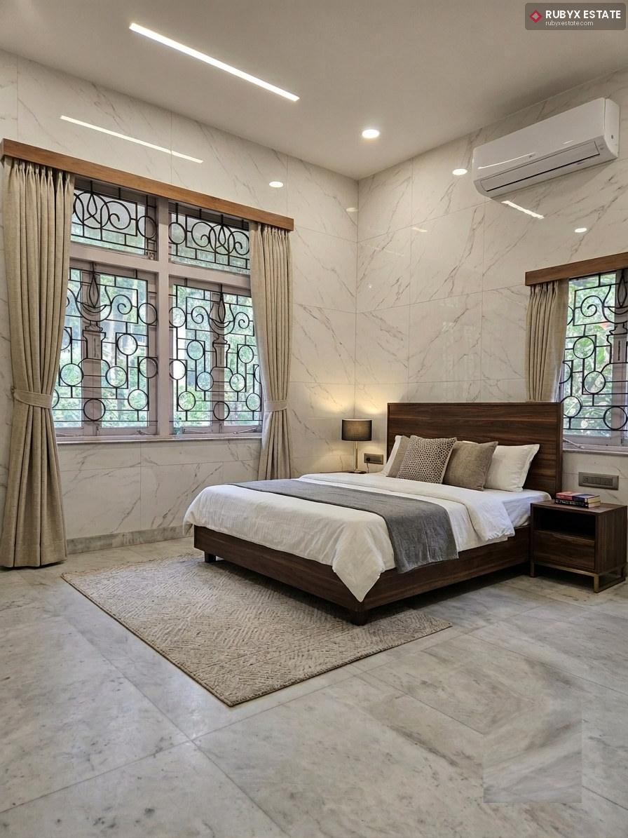4 BHK independent house on a 2,820 sq ft plot in Goregaon East