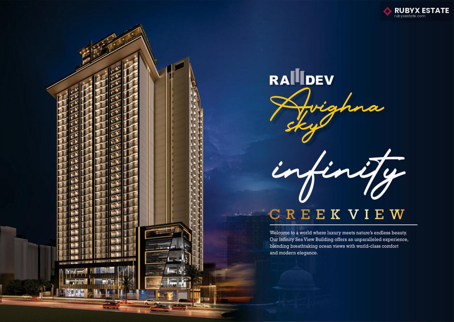 Ramdev Avighna Sky — 1 BHK, 462 sq ft in Mira Road East